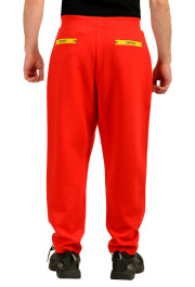 Scuderia Ferrari Men's Red "Double Face Lanyard" Joggers Pants: Picture 3