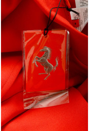 Scuderia Ferrari Men's Red "Double Face Lanyard" Joggers Pants: Picture 4