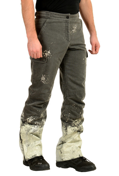 Emporio Armani EA7 Men's Wool Painted Insulated Snow Pants: Picture 2