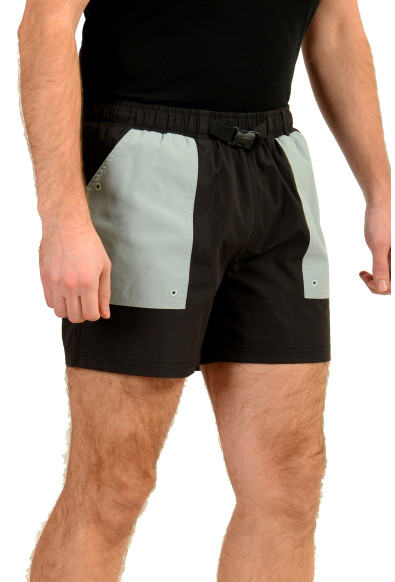 Hugo Boss Men's "Trail" Multi-Color Logo Print Swim Board Shorts: Picture 2