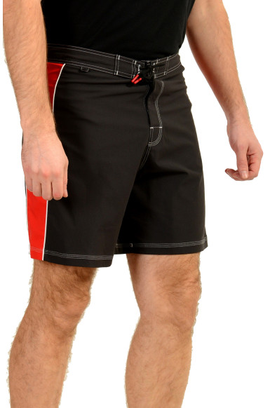 Hugo Boss Men's "RYDE" Multi-Color Logo Print Swim Board Shorts: Picture 2