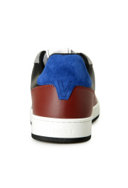 Versace Men's Medusa Logo Multicolor Leather Athletic Sneakers Shoes: Picture 3