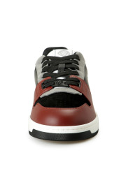 Versace Men's Medusa Logo Multicolor Leather Athletic Sneakers Shoes: Picture 5