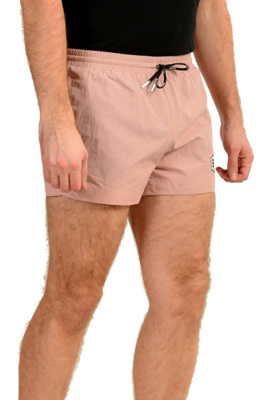 Hugo Boss Men's "Pacific" Light Pink Logo Swim Board Shorts : Picture 2
