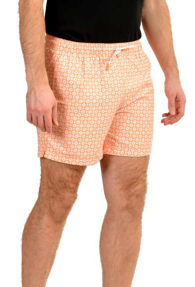 Hugo Boss Men's "Vibe" Geometric Print Swim Board Shorts: Picture 2