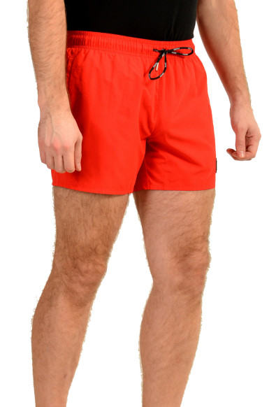 Hugo Boss Men's "DODO" Bright Red Logo Swim Board Shorts: Picture 2