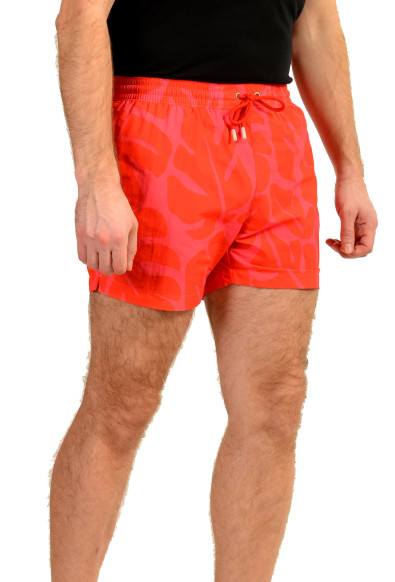 Hugo Boss Men's "Bari" Multi-Color Floral Print Swim Board Shorts: Picture 2