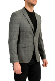 Hugo Boss Men's "Reymond/Wenten" Extra Slim Fit Plaid Wool Blazer: Picture 2