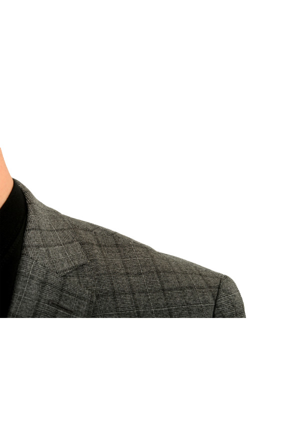 Hugo Boss Men's "Reymond/Wenten" Extra Slim Fit Plaid Wool Blazer: Picture 4