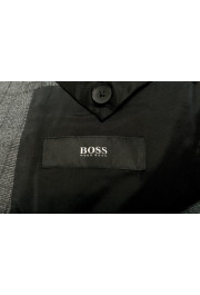 Hugo Boss Men's "Reymond/Wenten" Extra Slim Fit Plaid Wool Blazer: Picture 6