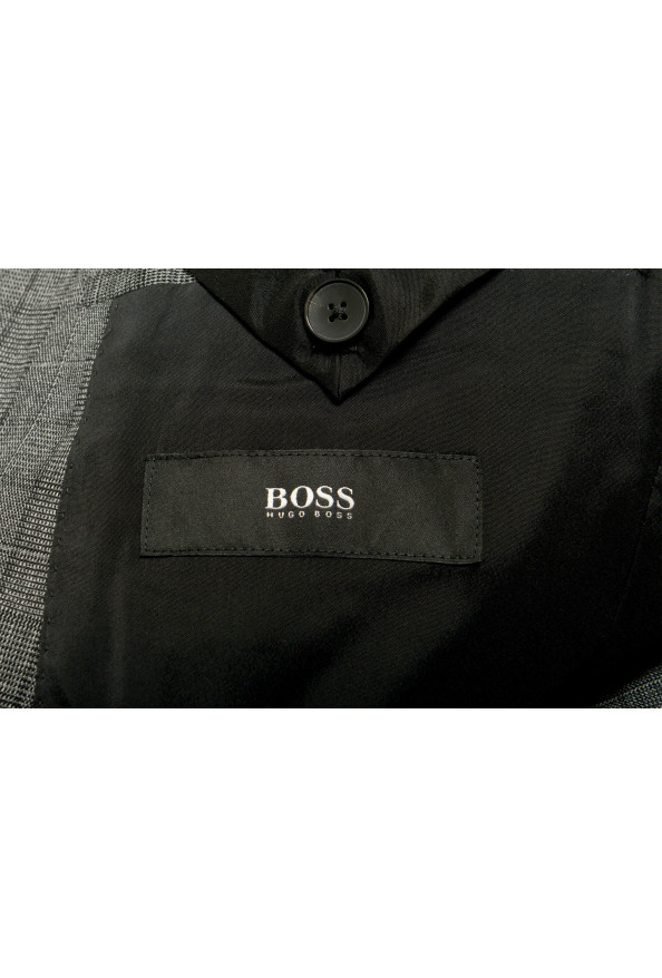 Hugo Boss Men's "Reymond/Wenten" Extra Slim Fit Plaid Wool Blazer: Picture 6