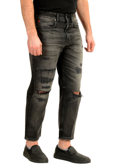 Hugo Boss Men's Hugo 340 Loose Tapered Fit Straight Leg Jeans: Picture 2