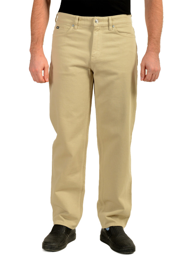 Hugo Boss Men's "C-Atacama" Relaxed Fit Straight Leg Jeans