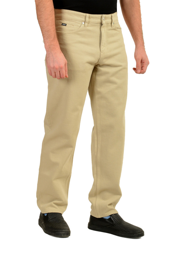 Hugo Boss Men's "C-Atacama" Relaxed Fit Straight Leg Jeans: Picture 2