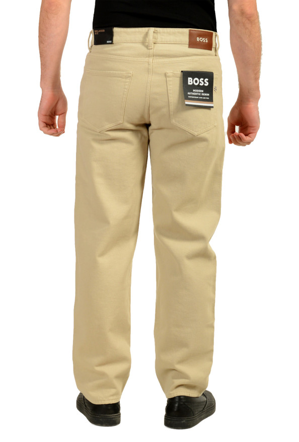 Hugo Boss Men's "C-Atacama" Relaxed Fit Straight Leg Jeans: Picture 3