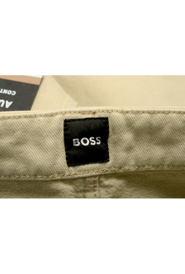 Hugo Boss Men's "C-Atacama" Relaxed Fit Straight Leg Jeans: Picture 4