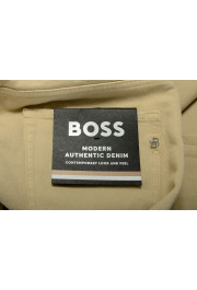 Hugo Boss Men's "C-Atacama" Relaxed Fit Straight Leg Jeans: Picture 6