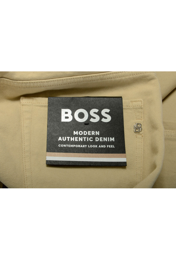 Hugo Boss Men's "C-Atacama" Relaxed Fit Straight Leg Jeans: Picture 6