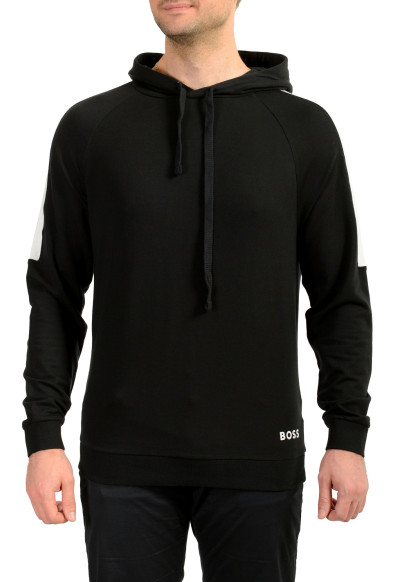 Hugo Boss Men's Fashion Sweatshirt H Logo Hooded Sweatshirt Hoodie