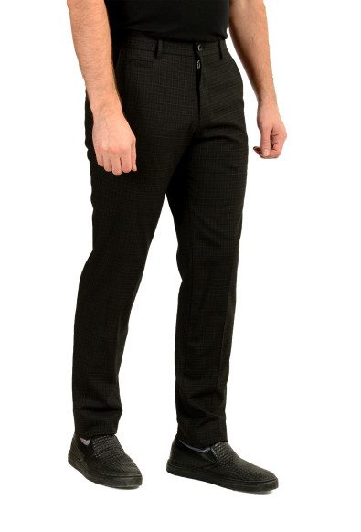 Prada Men's Black Wool Dress Pants