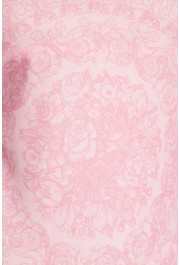 Versace Women's Dusty Rose Barocco One Piece Swimsuit: Picture 3