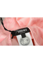 Versace Women's Dusty Rose Barocco One Piece Swimsuit: Picture 4