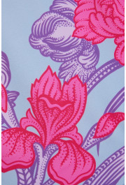 Versace Women's Cornflower Print One Piece Swimsuit: Picture 4