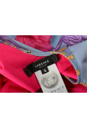 Versace Women's Cornflower Print One Piece Swimsuit: Picture 6