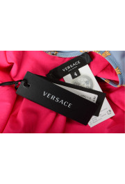 Versace Women's Cornflower Print One Piece Swimsuit: Picture 7