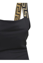 Versace Women's Greca Border One Piece Black Swimsuit : Picture 6