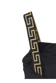 Versace Women's Greca Border One Piece Black Swimsuit : Picture 8