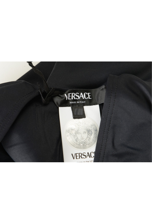 Versace Women's Greca Border One Piece Black Swimsuit : Picture 4
