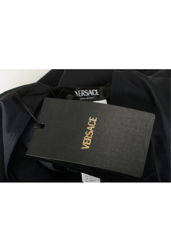 Versace Women's Greca Border One Piece Black Swimsuit : Picture 5