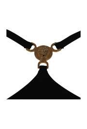 Versace Women's Medusa Head One Piece Black Swimsuit : Picture 3