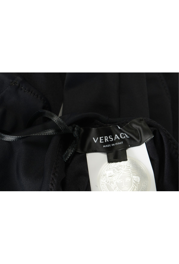 Versace Women's Medusa Head One Piece Black Swimsuit : Picture 5