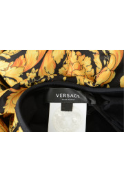 Versace Women's Black & Gold Barocco One Piece Swimsuit : Picture 3