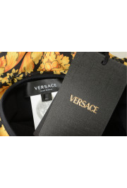 Versace Women's Black & Gold Barocco One Piece Swimsuit : Picture 4