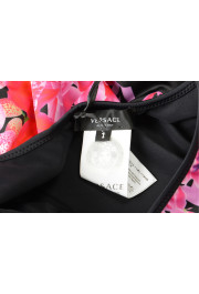 Versace Women's Logo Reversible One Piece Swimsuit: Picture 4