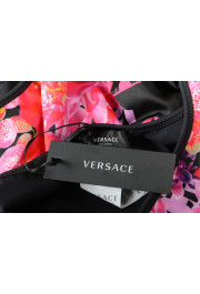 Versace Women's Logo Reversible One Piece Swimsuit: Picture 5