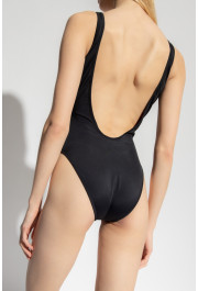 Versace Women's Logo Reversible One Piece Swimsuit: Picture 7