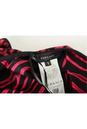 Versace Women's Logo Reversible One Piece Swimsuit : Picture 8