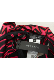 Versace Women's Logo Reversible One Piece Swimsuit : Picture 9