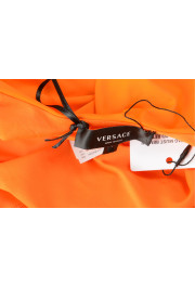 Versace Women's Medusa Head One Piece Orange Swimsuit : Picture 3