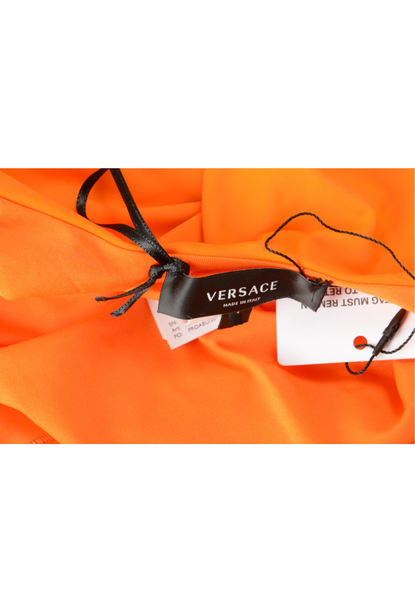 Versace Women's Medusa Head One Piece Orange Swimsuit : Picture 3