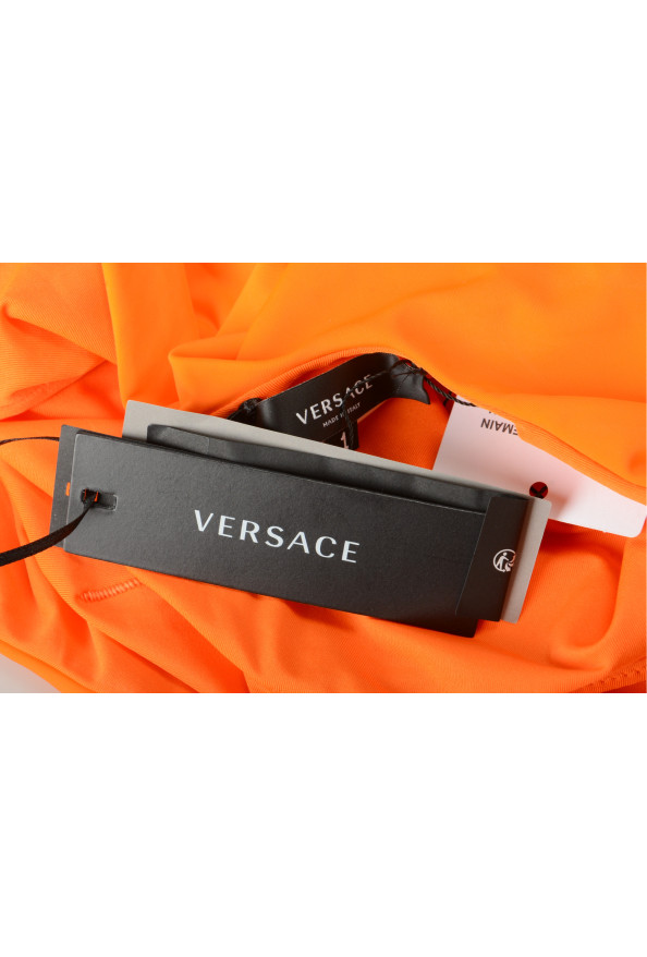 Versace Women's Medusa Head One Piece Orange Swimsuit : Picture 4
