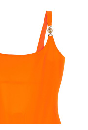 Versace Women's Medusa Head One Piece Orange Swimsuit : Picture 5