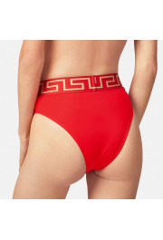 Versace Women's True Red Greca Border Swim Brief Bikini: Picture 2