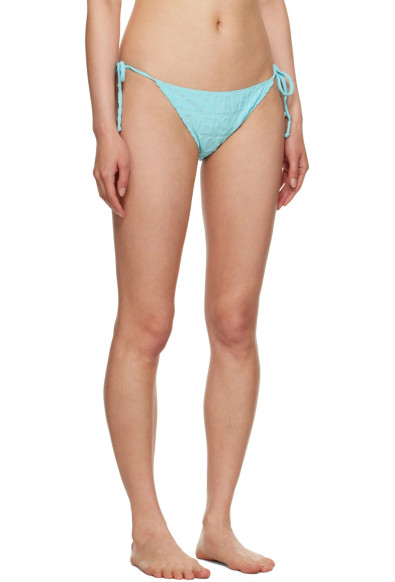 Versace X Dua Lipa Women's Logo Print Swim Brief Bikini: Picture 2