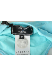 Versace X Dua Lipa Women's Logo Print Swim Brief Bikini: Picture 4