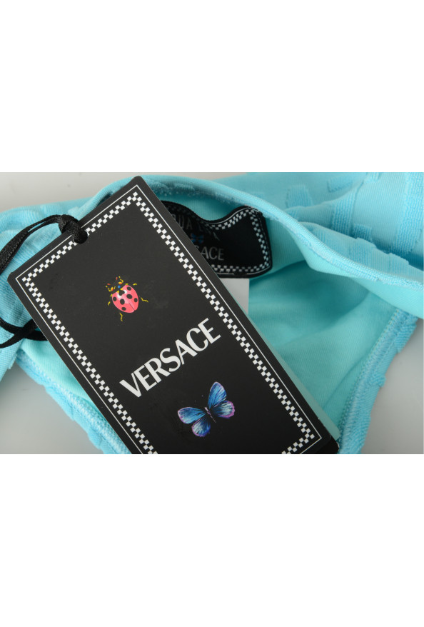 Versace X Dua Lipa Women's Logo Print Swim Brief Bikini: Picture 5